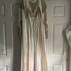 Victoria's Secret Cream Lace Detail